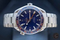 Omega Seamaster Planet Ocean GMT Dive Watch