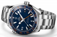 Omega Seamaster Planet Ocean GMT Dive Watch