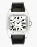 Cartier Santos de Cartier Santos 100:Striking Watch Under $10,000