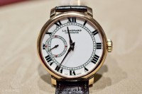 Front of Chopard L.U.C 1963 Chronometer 43mm rose gold watch