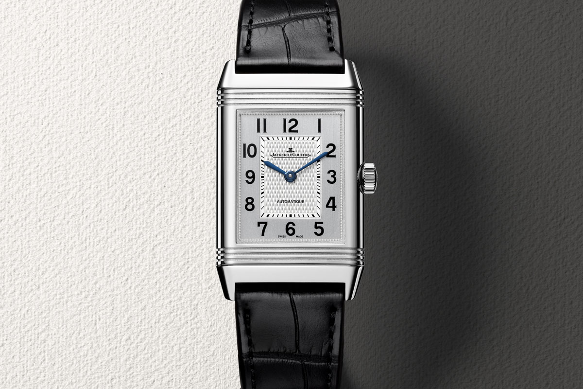 Front of Jaeger-LeCoultre Reverso Classic SIHH 2016 edition