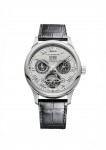 Front of Chopard L.U.C Perpetual T-Platinum watch