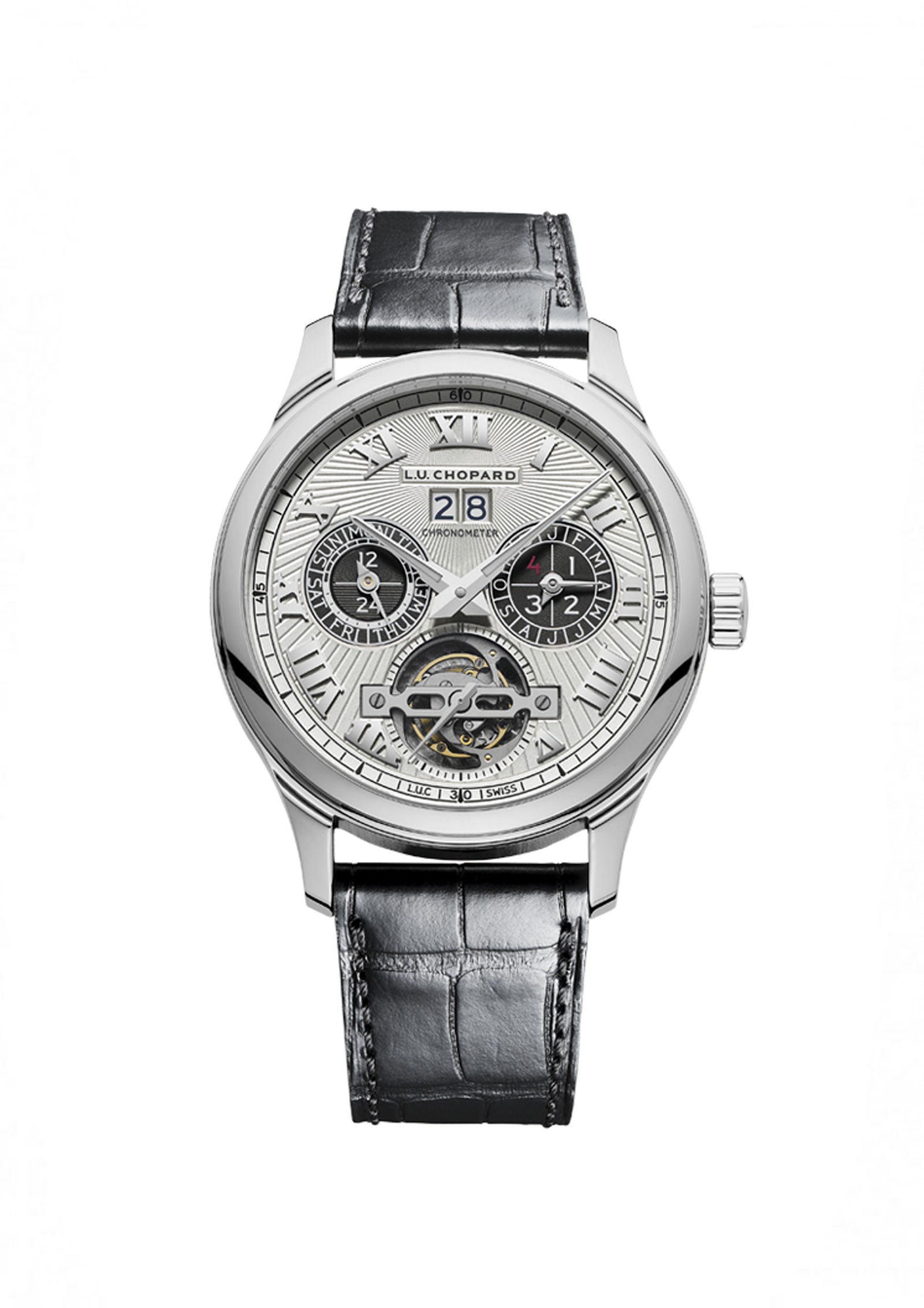 Chopard L.U.C Perpetual T-Platinum Limited Edition Watch