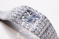 Side of Jacob & Co. Billionaire diamonds watch