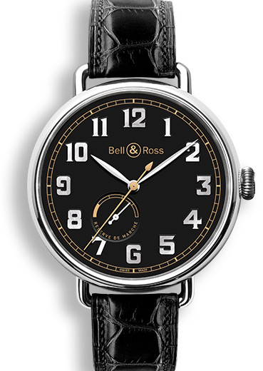 Front of Bell & Ross WW1-97 Heritage