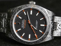 Rolex Milgauss 116400 customized watch
