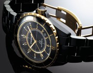 Side of Chanel J12 Calibre 3125 watch