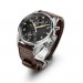 Side of IWC Collectors’ Forum Pilots Chronograph CF3 pilot watch