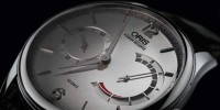 Oris 110 Years limited edition steel watch dial