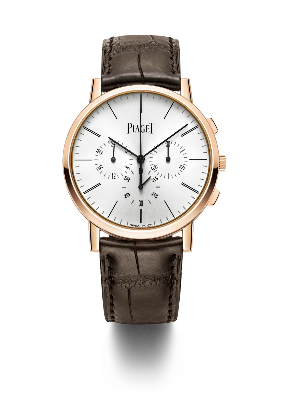 Front of Piaget Altiplano Chronograph Flyback