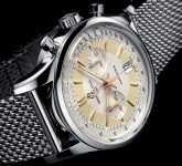 Side of Breitling Transocean Chronograph
