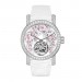Front of Chaumet Hortensia 18k white gold tourbillon