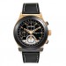 Front of Ferragamo 1898 Moonphase chronograph