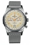 Front of Breitling Transocean Chronograph