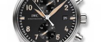 IWC Collectors’ Forum Pilots Chronograph CF3 pilot watch dial