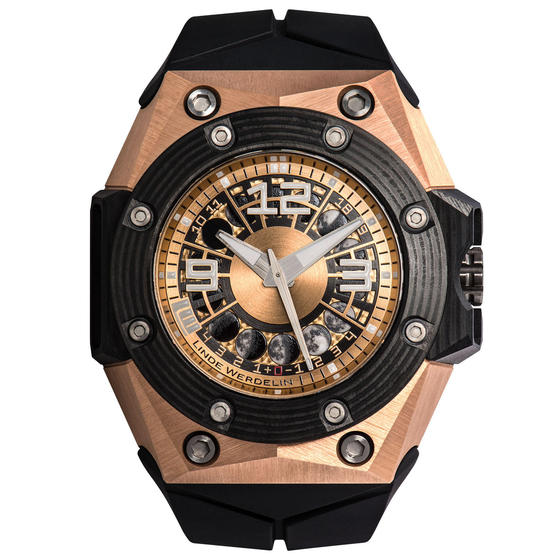 Linde Werdelin Oktopus Moon Gold 3DTP Carbon Watch Hands On