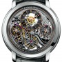 Front of Audemars Piguet Jules Audemars Tourbillon Openworked watch