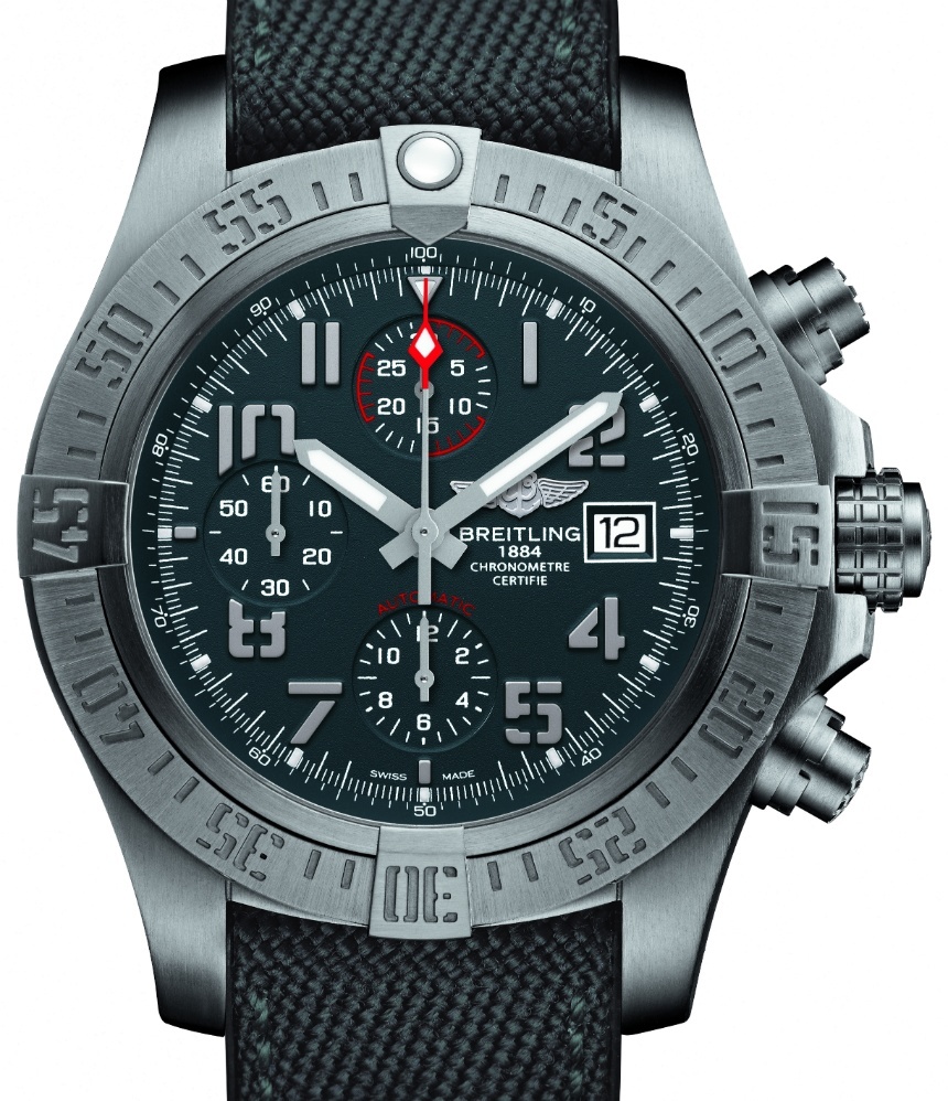 New Breitling Avenger Bandit Watch Was Debuted At Baselworld 2016