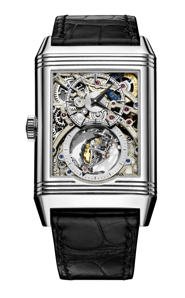 Front of Jaeger-LeCoultre Reverso Tribute GyrotourbillonJaeger-LeCoultre Reverso Tribute Gyrotourbillon watch