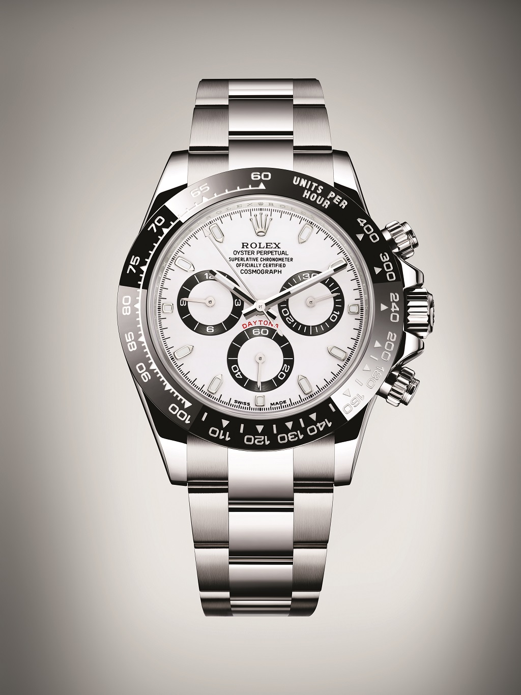 Baselworld 2016-Rolex Cosmograph Daytona Steel Watch