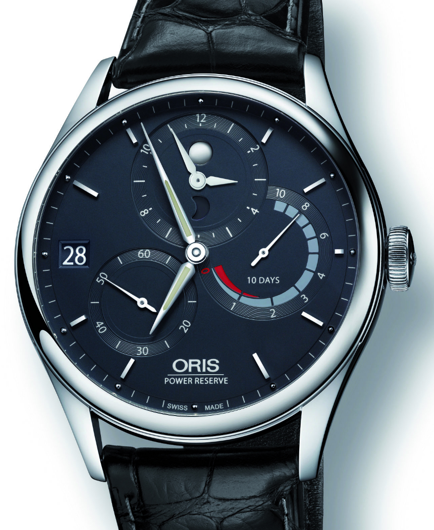 Baselworld 2016-Oris Calibre 112 GMT Watch