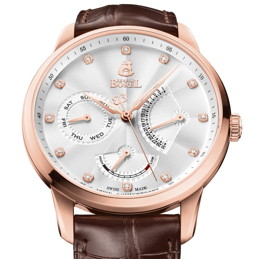 Baselworld 2016-Ernest Borel 160th Anniversary Jules Borel Limited Edition Watch