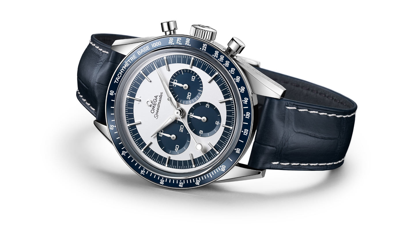 Baselworld 2016-The New Omega Speedmaster CK 2998 Limited Edition