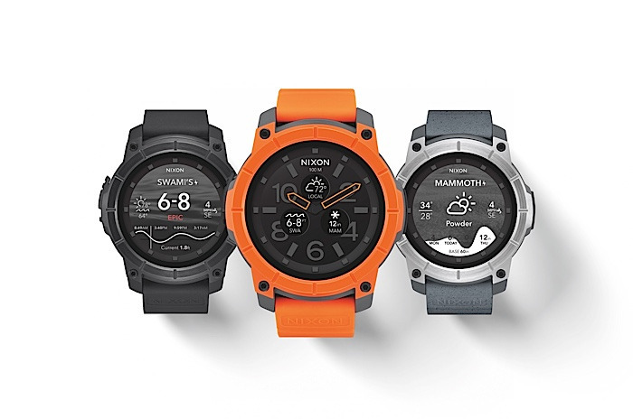 Nixon Sports Android Smartwatch-The Mission