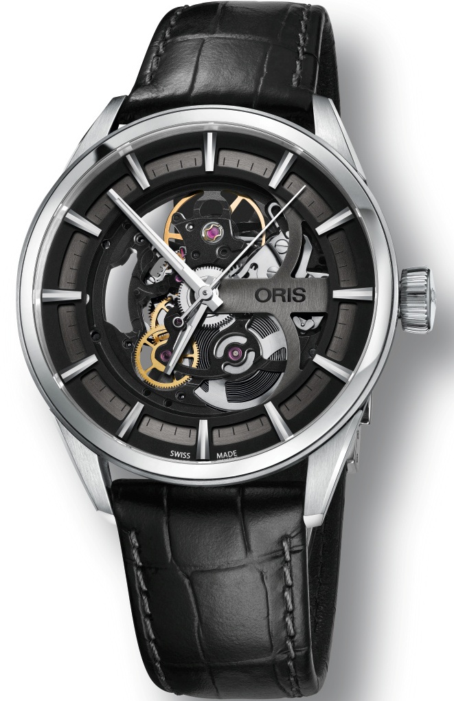 Oris Artix Skeleton Watch Is Bold And Elegant