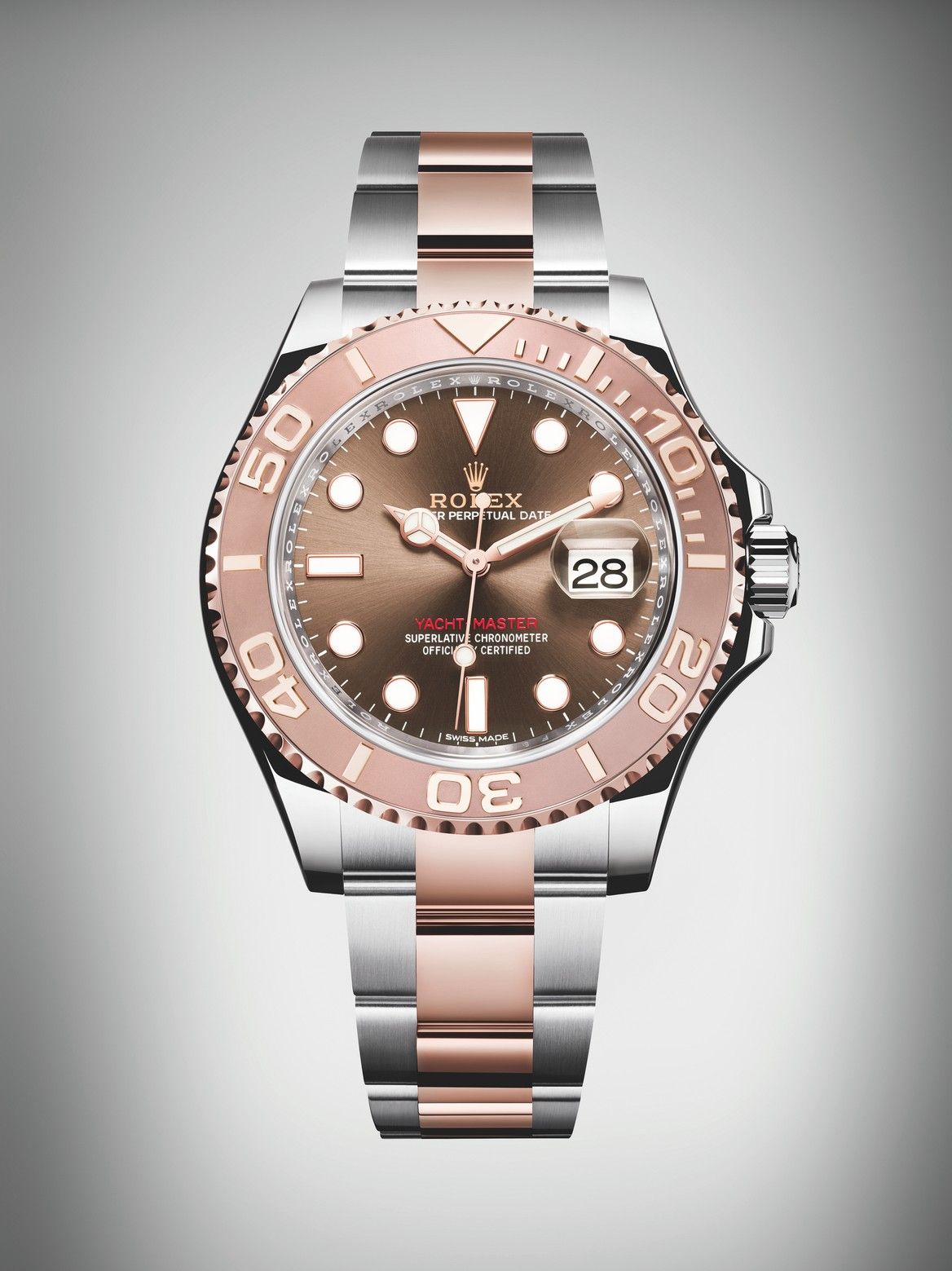 Front of Rolex Yacht-Master 40