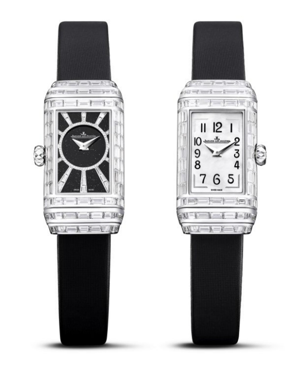 Jaeger LeCoultre Reverso One High Jewelry Duetto With 18 Jewels