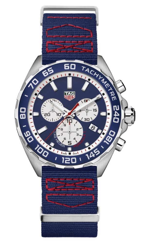 Front of TAG Heuer Formula 1 Red Bull Racing Special Edition Watch