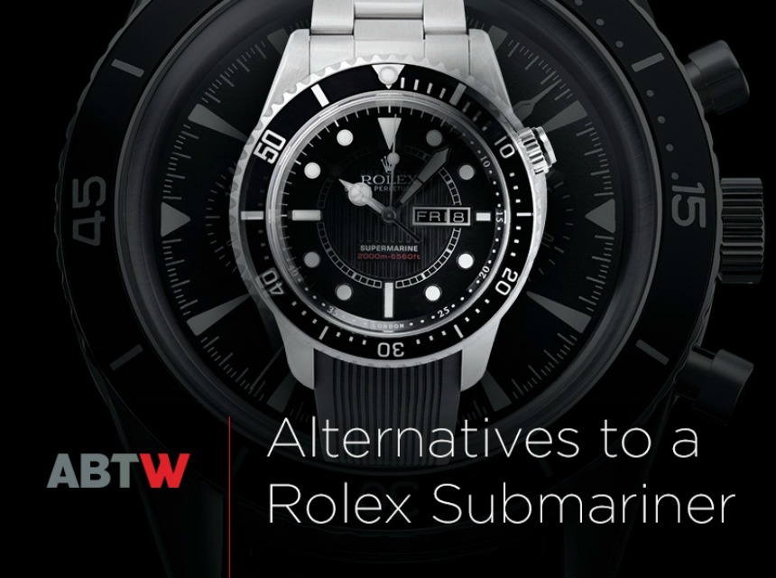 Watch Buying Guides: Rolex Submariner Alternatives, Omega Seamasters, & Rolex Daytona