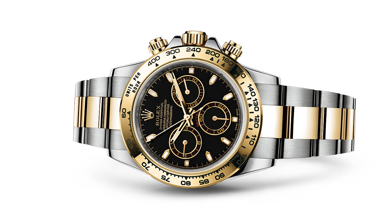 Man should wear the Rolex watch OYSTER PERPETUAL COSMOGRAPH DAYTONA