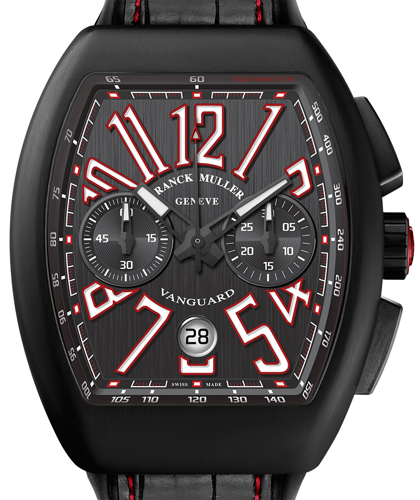 Franck Muller Vanguard Chronograph Watch Watch Releases 