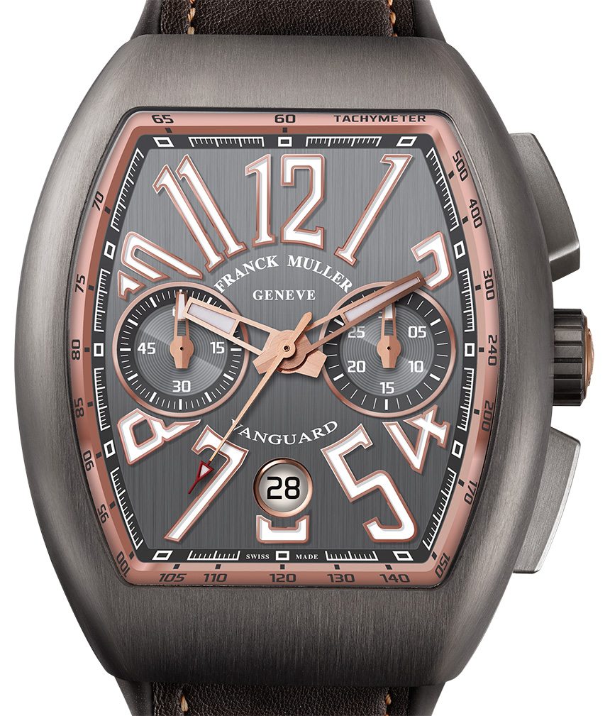 Franck Muller Vanguard Chronograph Watch Watch Releases 