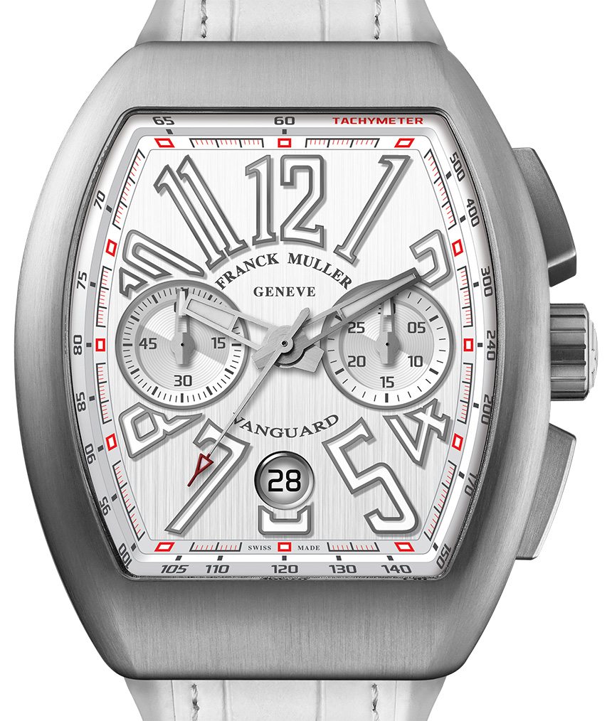 Franck Muller Vanguard Chronograph Watch Watch Releases 