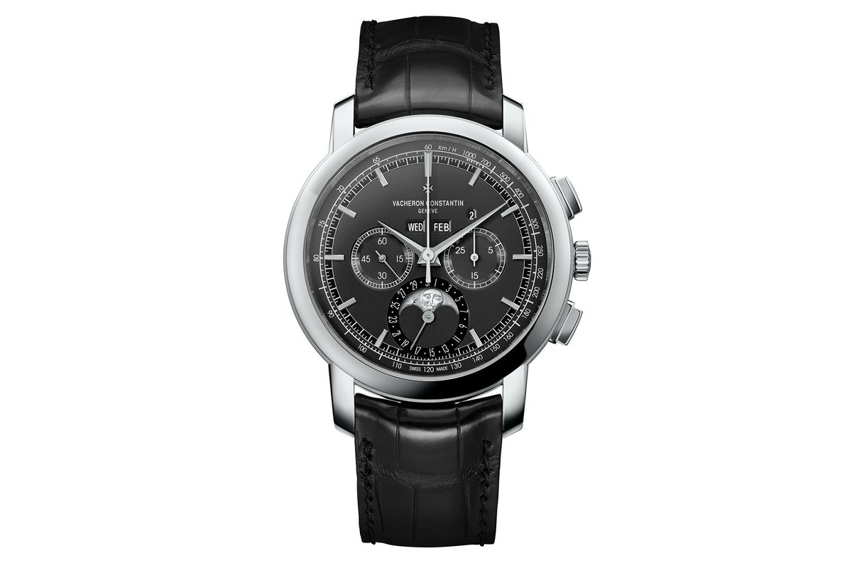 This New Platinum Watch Is a Big Step for Vacheron Constantin