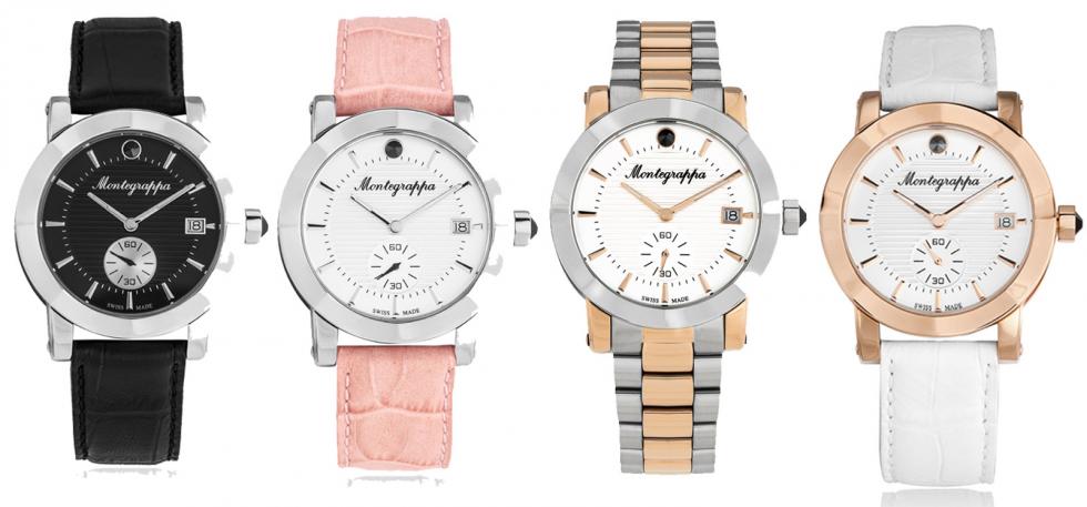 Montegrappa Reveals the NeroUno Watches for Ladies