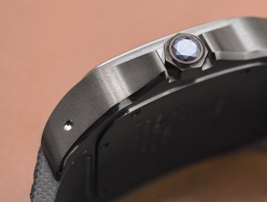 Cartier Santos 100 Carbon Watch Hands-On Hands-On 