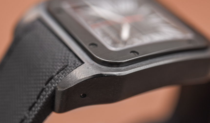 Cartier Santos 100 Carbon Watch Hands-On Hands-On 