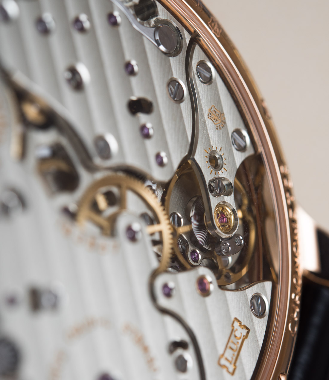 Chopard L.U.C Full Strike Minute Repeater Watch With Sapphire Gongs Hands-On Hands-On 