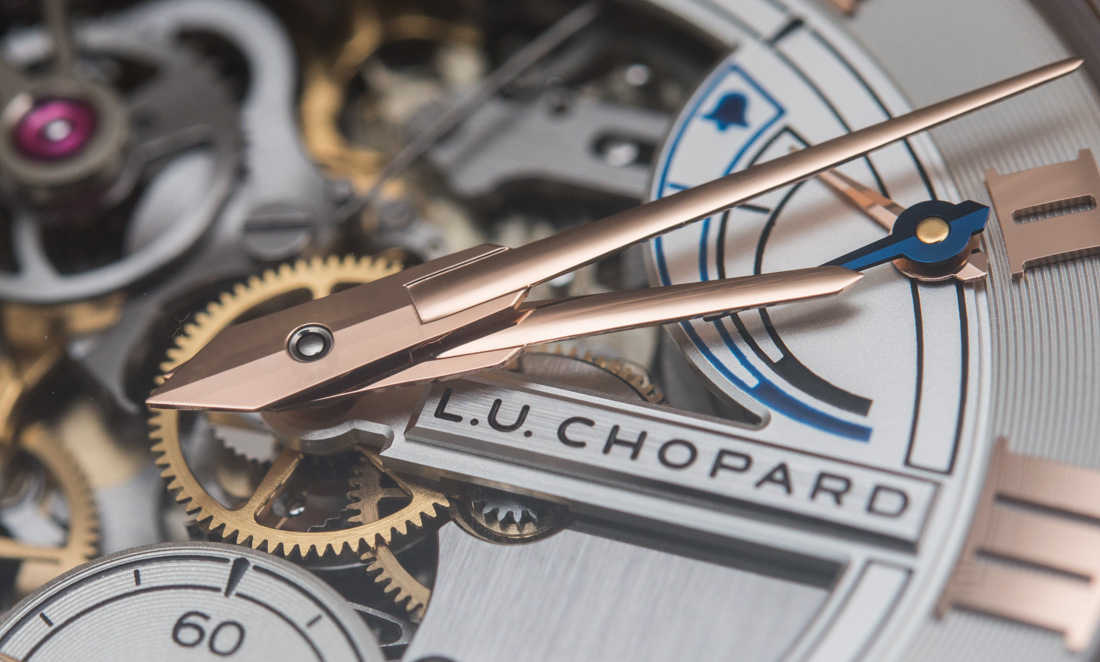 Chopard L.U.C Full Strike Minute Repeater Watch With Sapphire Gongs Hands-On Hands-On 