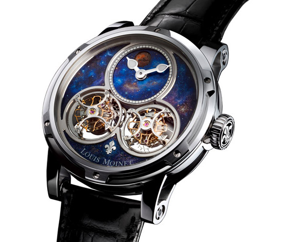 Louis Moinet‘s Prehistoric materials  A piece of history