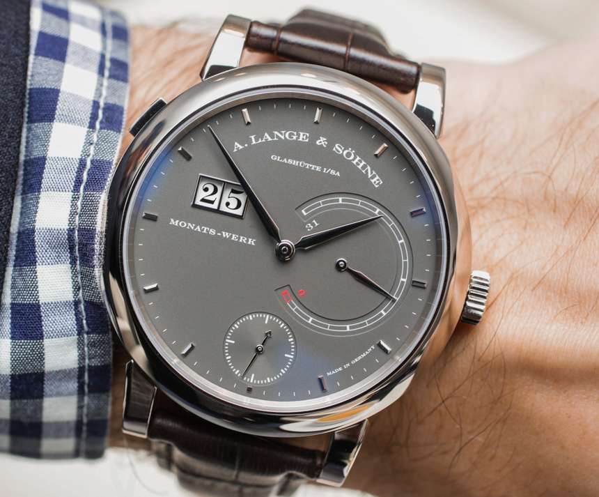 A. Lange & Söhne Lange 31 Limited Edition Watch With 31-Day Power Reserve Hands-On Hands-On 