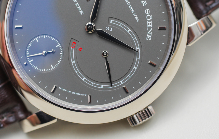 A. Lange & Söhne Lange 31 Limited Edition Watch With 31-Day Power Reserve Hands-On Hands-On 