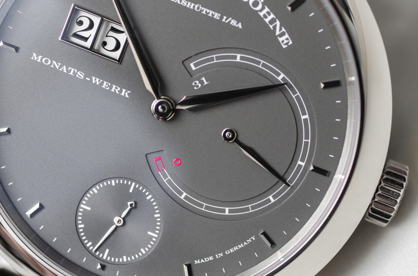 A. Lange & Söhne Lange 31 Limited Edition Watch With 31-Day Power Reserve Hands-On Hands-On 
