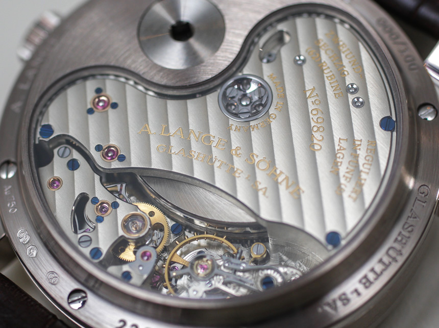 A. Lange & Söhne Lange 31 Limited Edition Watch With 31-Day Power Reserve Hands-On Hands-On 