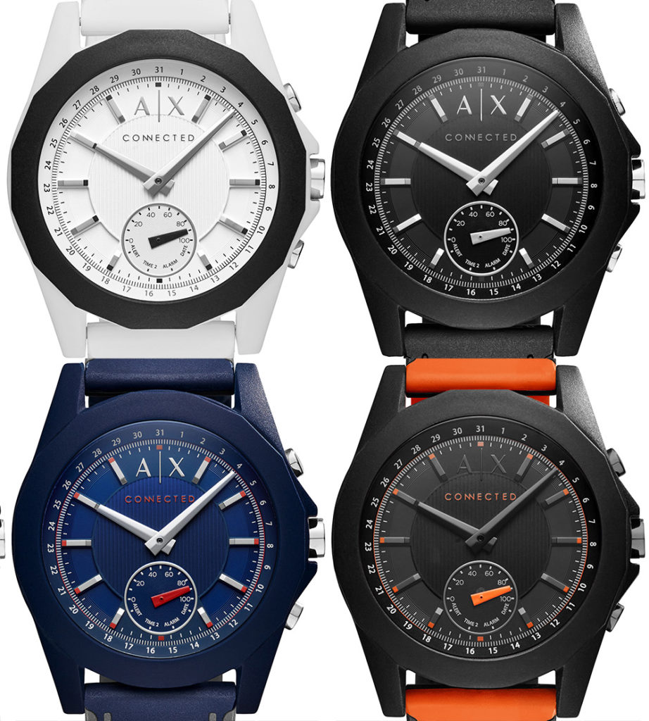 Armani Exchange AX Connected Watch Watch Releases 