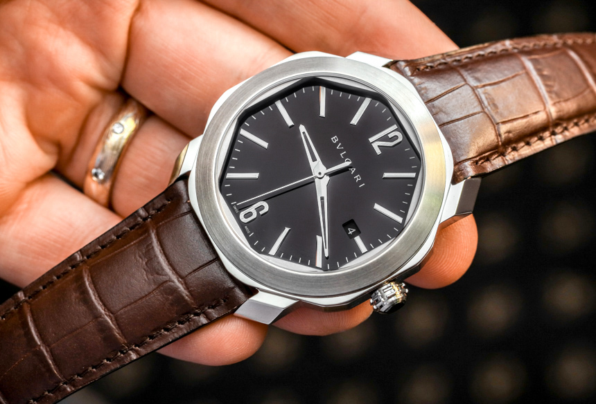 Bulgari Octo Roma Watch For 2017 Hands-On Hands-On 